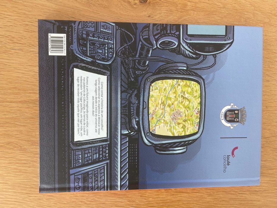 Banda desenhada "Os Segredos De Loulé"