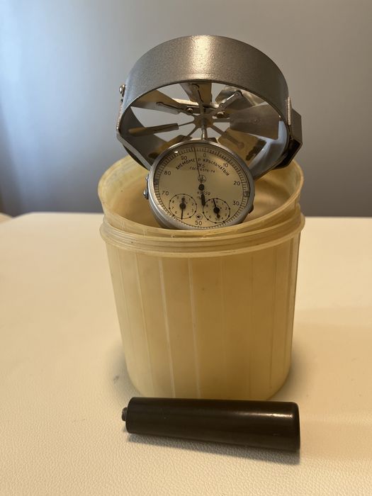 Анемометр крильчатий У-5 СССР, 1985 год