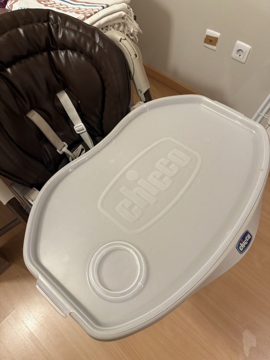 Cadeira papa bebé Chicco