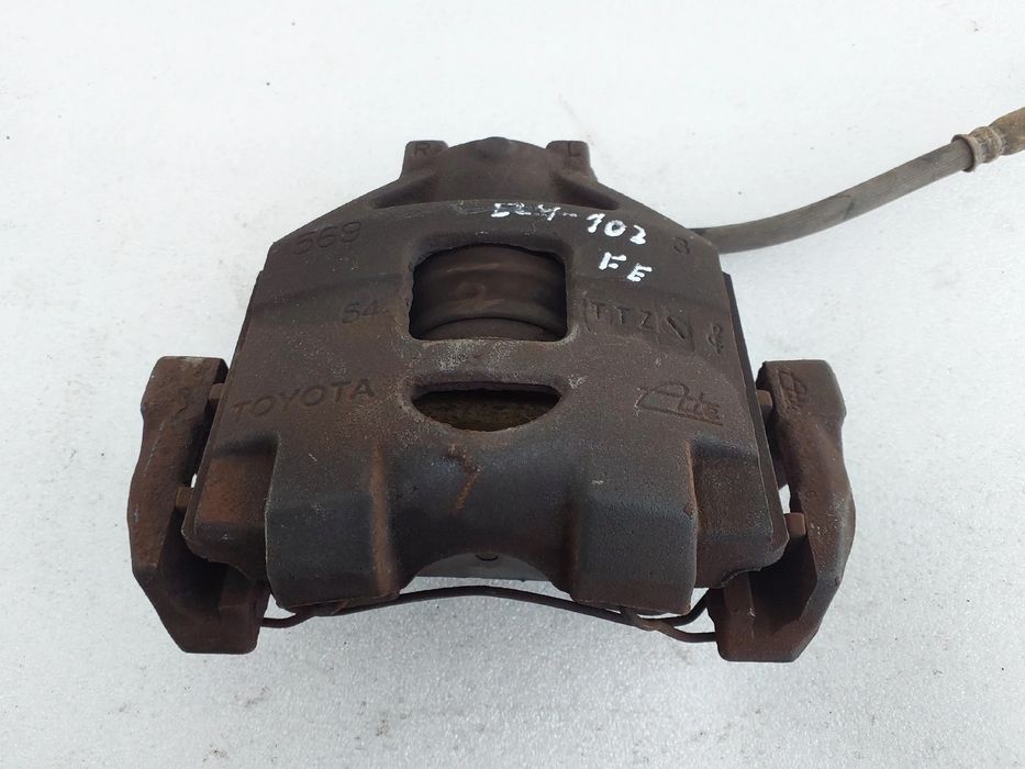 Pinça travão / maxila de travão frente esquerda TOYOTA Auris Hatchback