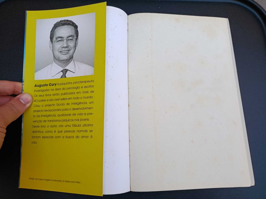 Livro "O Vendedor de Sonhos", Augusto Cury