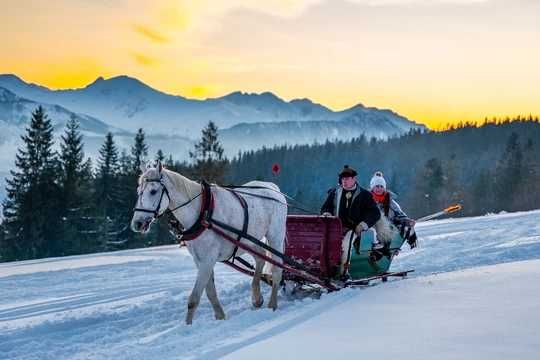 Boże Narodzenie Zakopane - Poronin, klimatyczne noclegi ze  śniadaniem