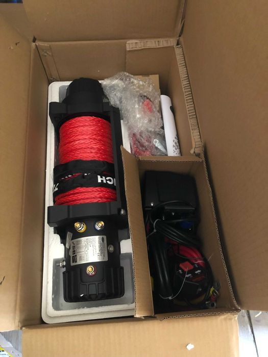 Лебідка електрична автомобільна Titanium Colorado 12000 lbs 5.5 т