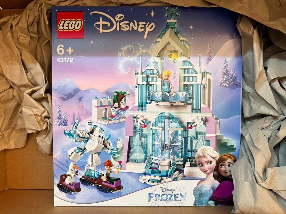 LEGO Disney Frozen - O Palácio de Gelo Mágico da Elsa (43172)