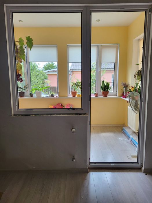 Вікно , Двері Оконний блок балкон.