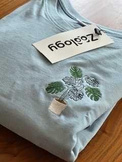 T-shirt Zoology / monstera