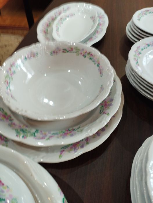 Serwis obiadowy 6 osób