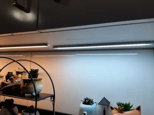 LED Підсвітка Кухні Спальні Ночник з датчиком руху. Стрічка USB Панель