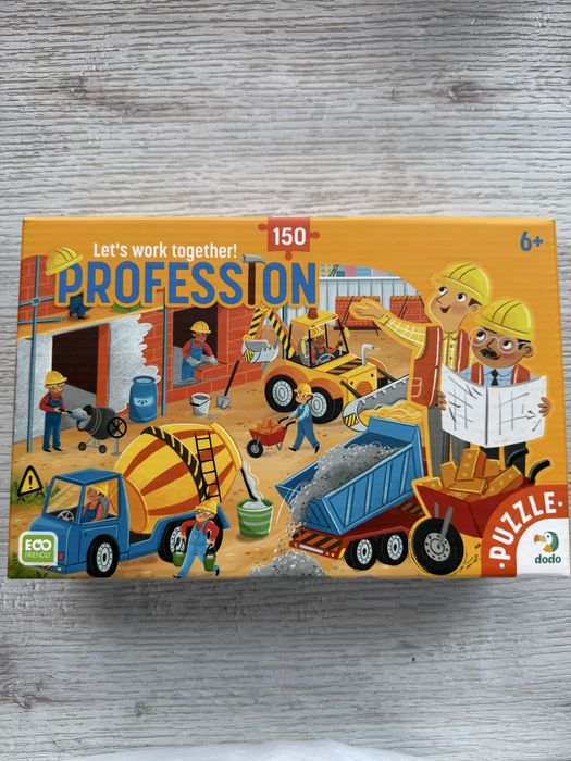 Пазли dodo 5+, 6+