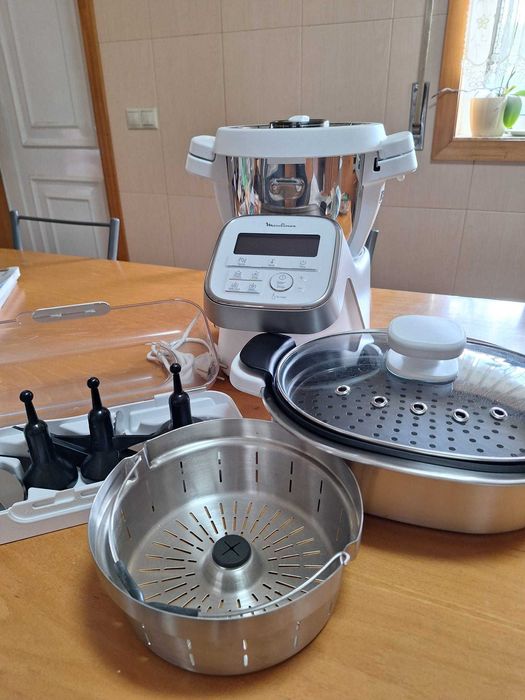 Robô Cozinha Moulinex :  i-companion