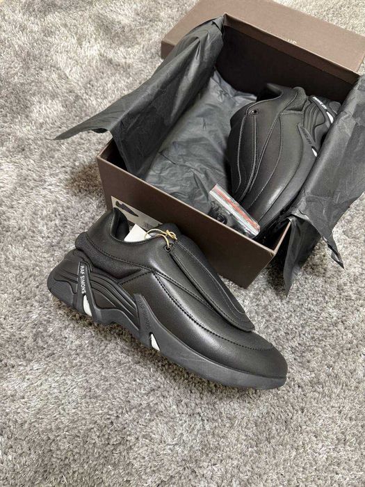 Кросівки Raf Simons Antei Black / раф сімонс антеї кулон чорні симонс