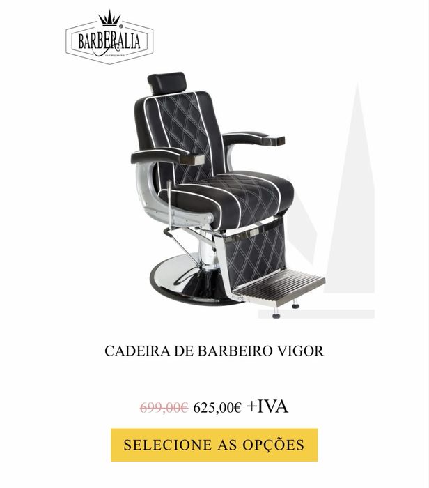 Cadeira de Barbeiro