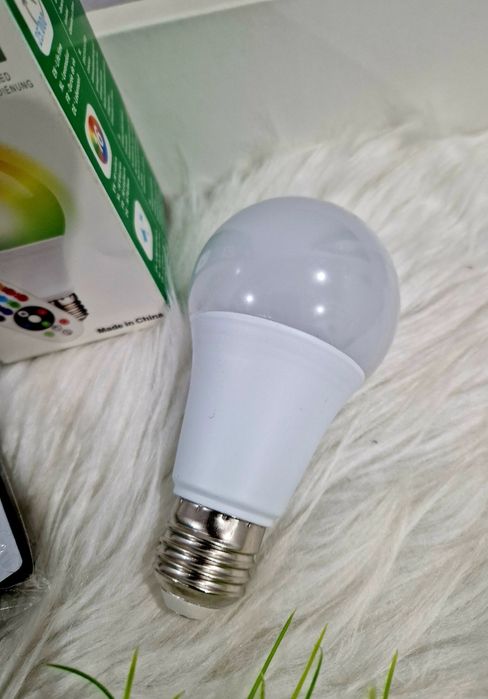 Lâmpada led RGB nova