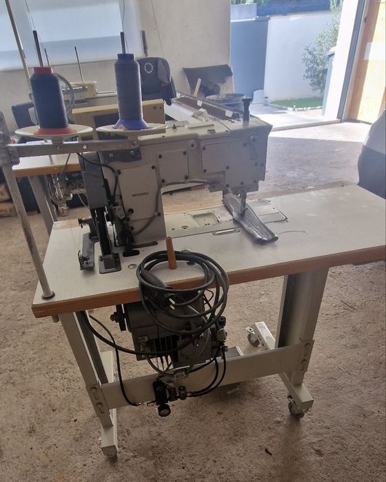 Máquina triplo arrasto