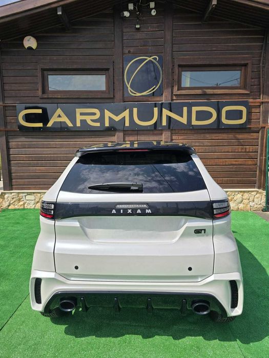 Microcarro/Quadriciclo AIXAM - carro sem carta B