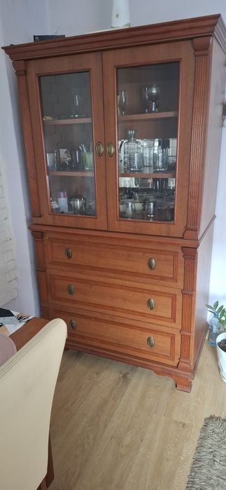 Witryna I szafka rtv