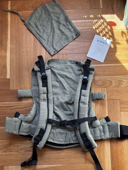Nosidlo lniane Kavka Multi-age: Rosemary Linen