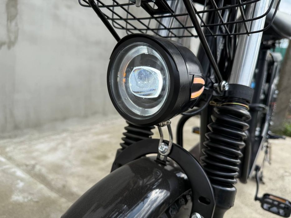 СУПЕР ЦІНА‼️Електровелосипед Minako Monster PRO 1000W,26Ah +Багажник