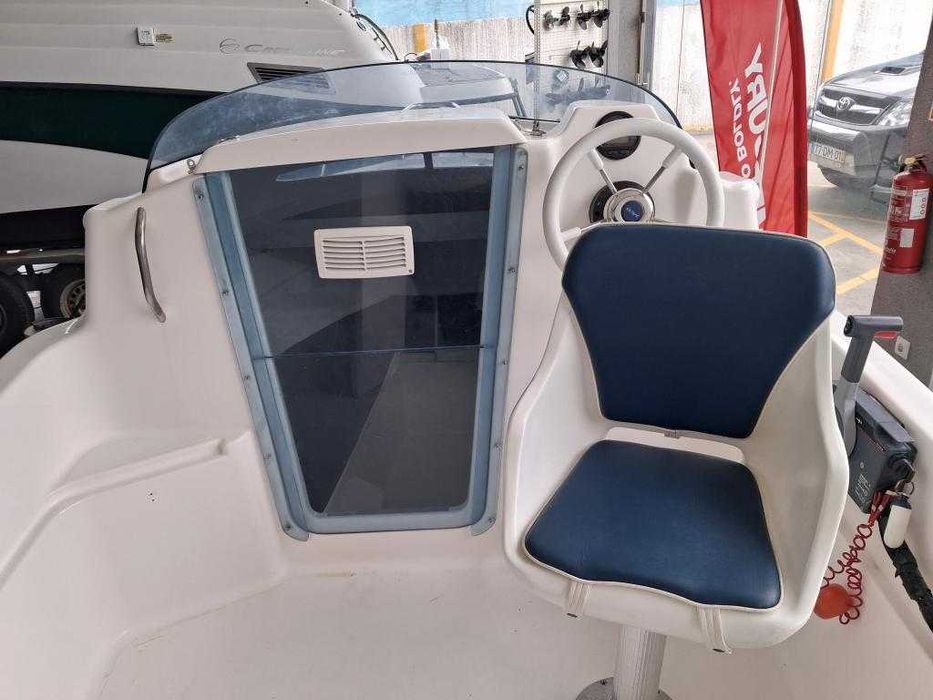 Barco SIRIUS 500 com motor YAMAHA  40HP 4Tempos  EFI VENDIDO