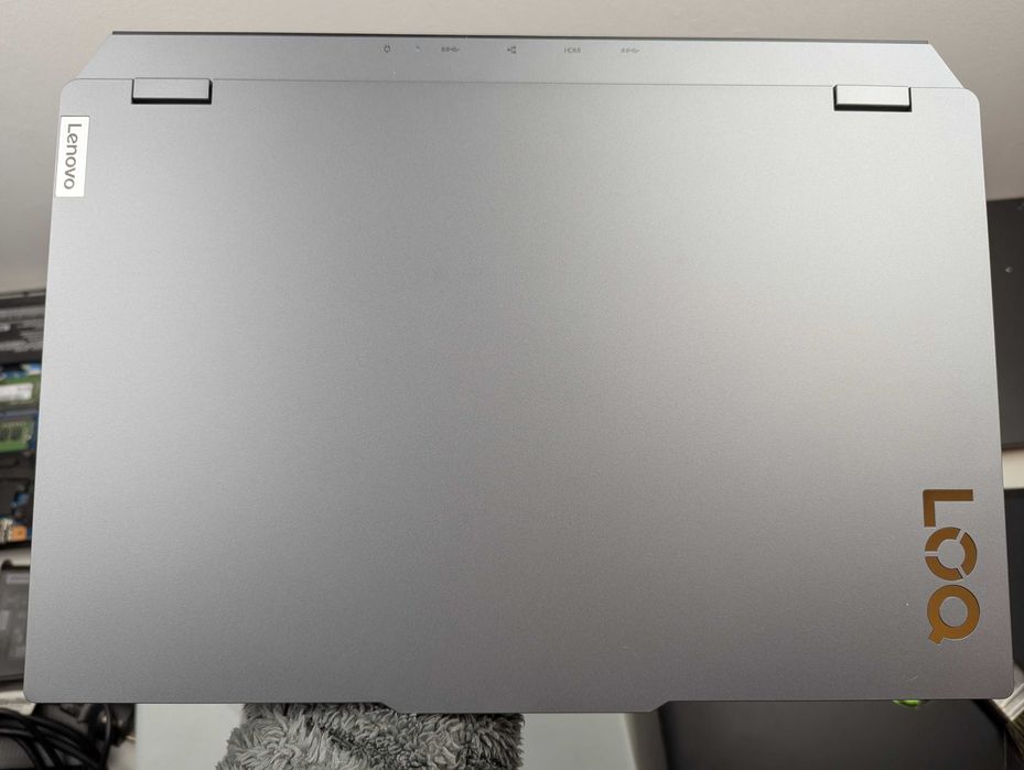 LAPTOP GAMINGOWY Lenovo LOQ RTX 3050 i5-12450HX 144hz