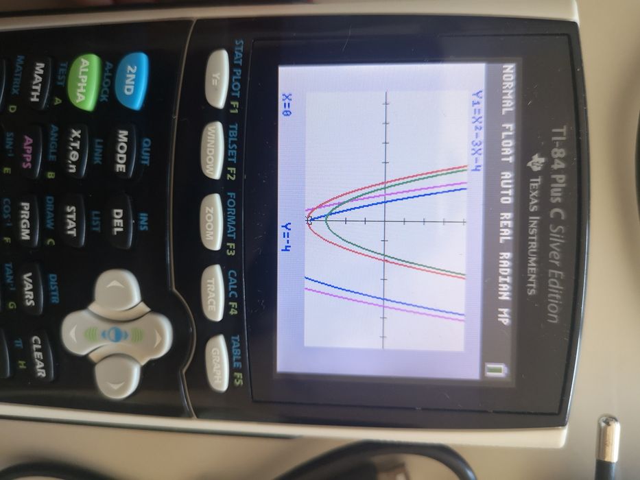 Calculadora gráfica Texas TI-84 Plus Cores