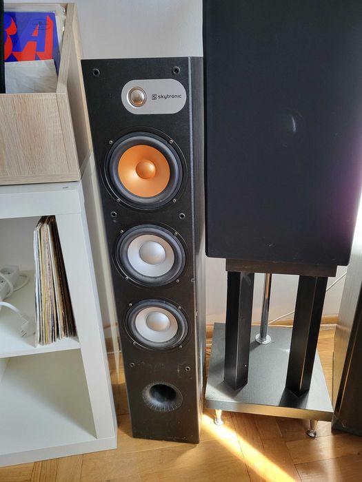 Kolumny głośnikowe SHFT650B skytronic 350 W