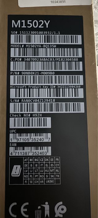 Laptop ASUS VivoBook 15 R5 7530U Gwarancja ZAMIANA