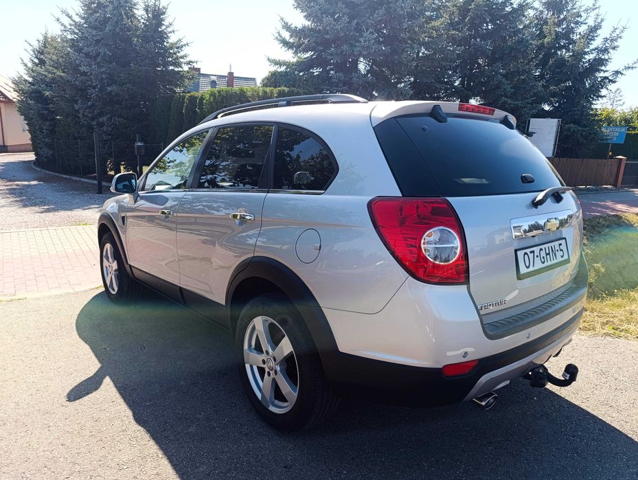 Chevrolet Captiva 2.4 Benzyna Sprowadzony z Holandii