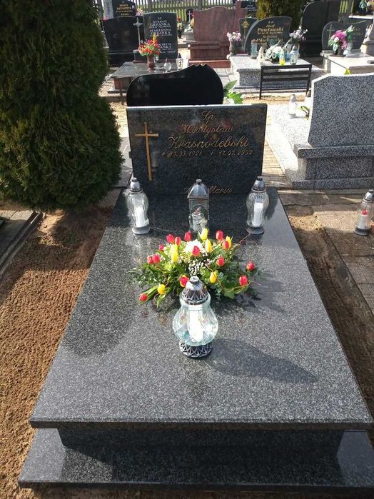 Sprzątanie nagrobków