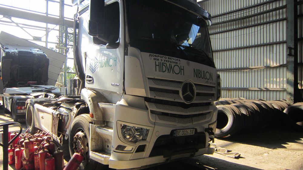 Вантажний автомобіль MERCEDES-BENZ ACTROS 1842LS  2017р.в.