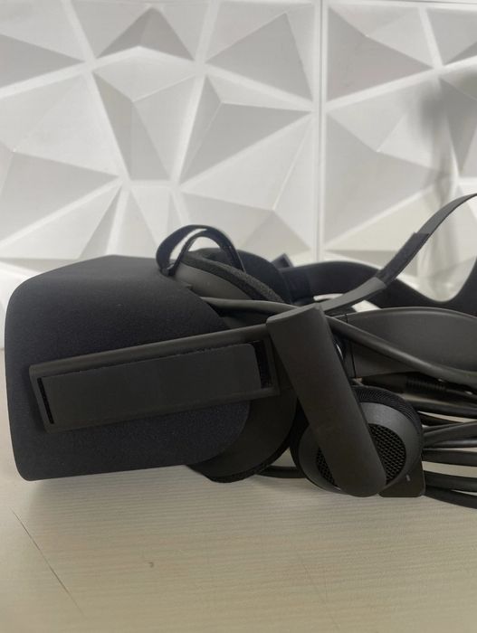 Óculos vr rift completo, funciona como steam vr também