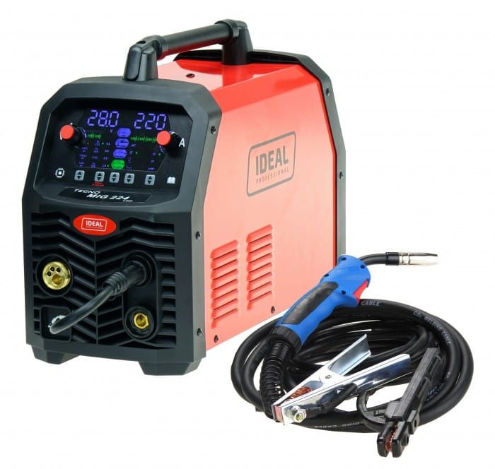 Spawarka MIGOMAT Tecno MIG 224 220A 3w1 podajnik 4x4
