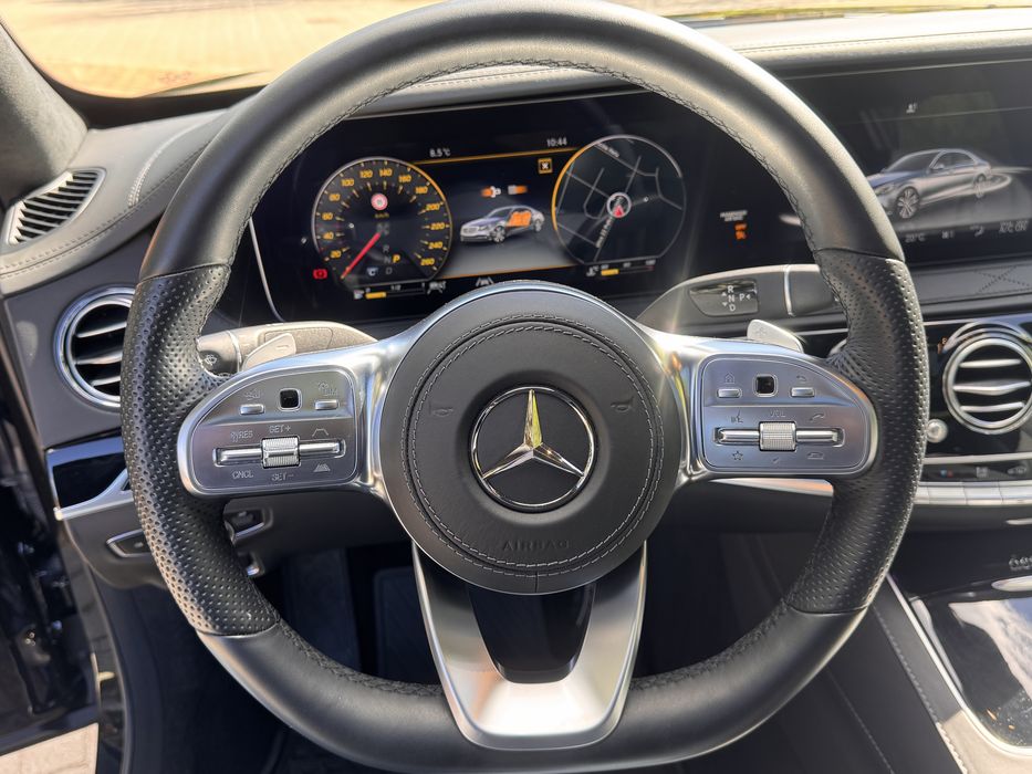 Mercedes S 400D 4matic
