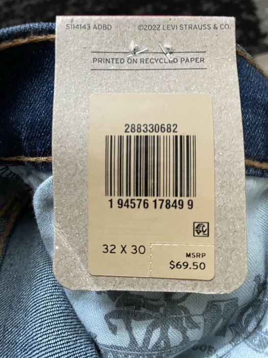 Levi’s 512 джинси оригінал
