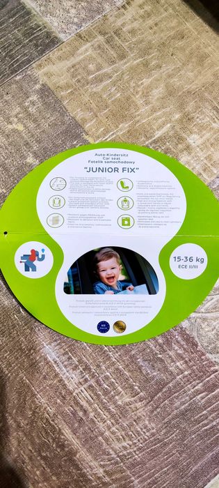 Продам Автокрісло Kinderkraft Junior Fix