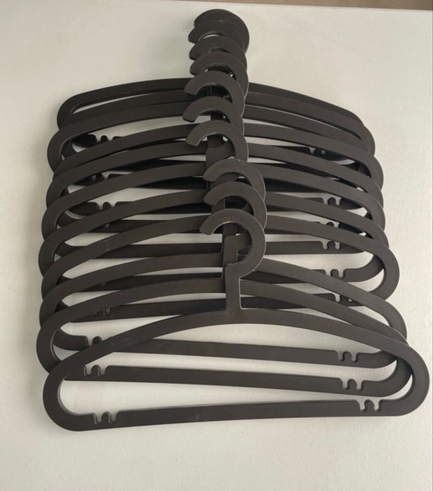 Conjunto de 10 cabides do IKEA
