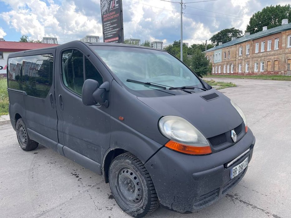 Renault Trafic(Рено трафік) 1,9 Дизель  2005 Рік Евак (Евакуаційний Бус)