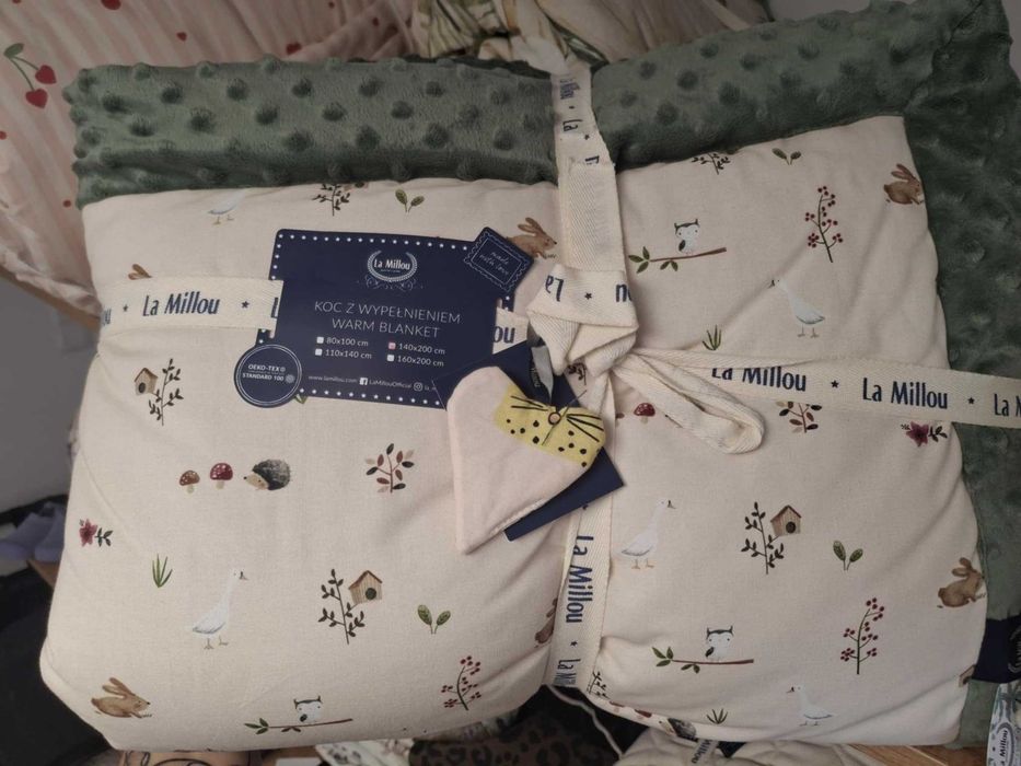 Ciepły Koc FARMLAND XL - 110 X 140 CM