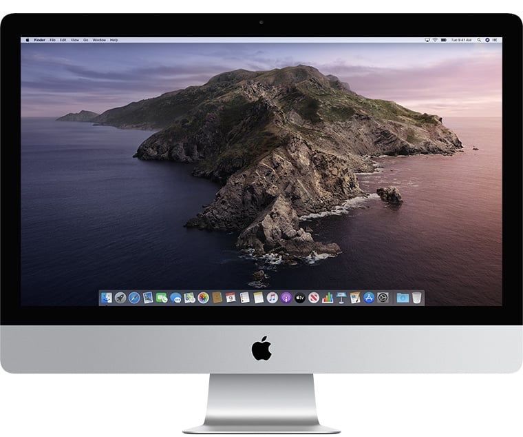 Imac 21.5 com teclado