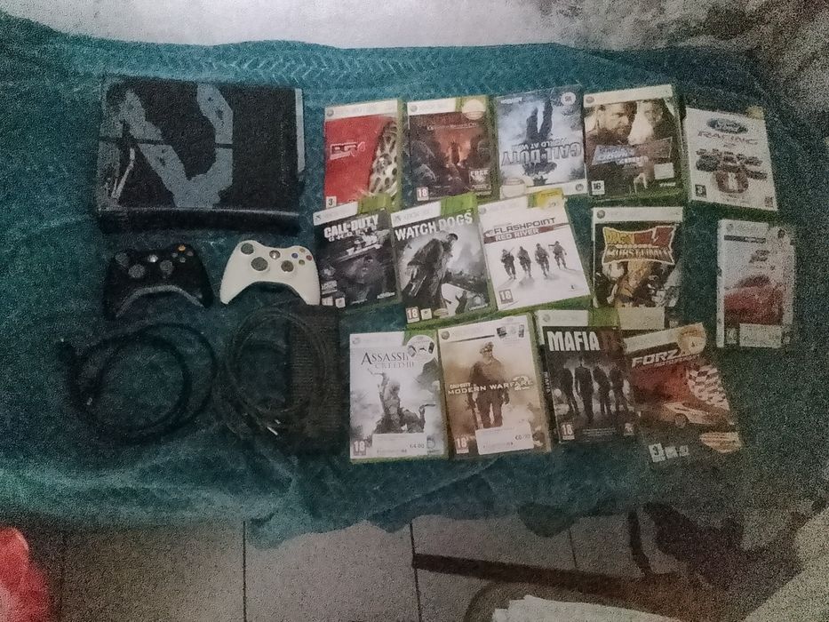 Teroco Xbox 360 por sequter elétrica