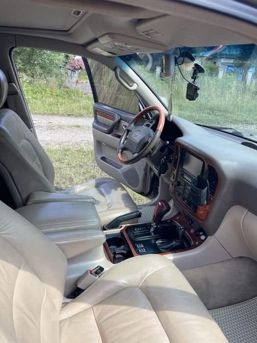 Lexus LX 470 Газ/бензин