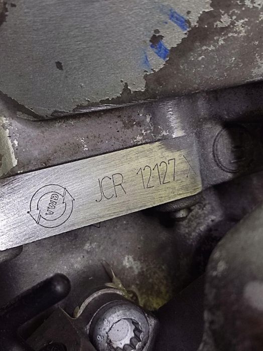 vw golf v 1.9 tdi skrzynia biegów jcr