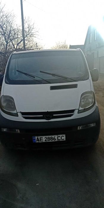 Опель Віваро Лонг Opel Vivaro