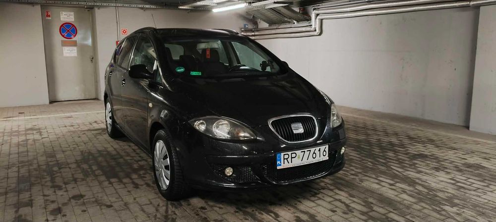 Seat Altea XL 1,6 B+G, doinwestowany navi klima, świeży przegląd