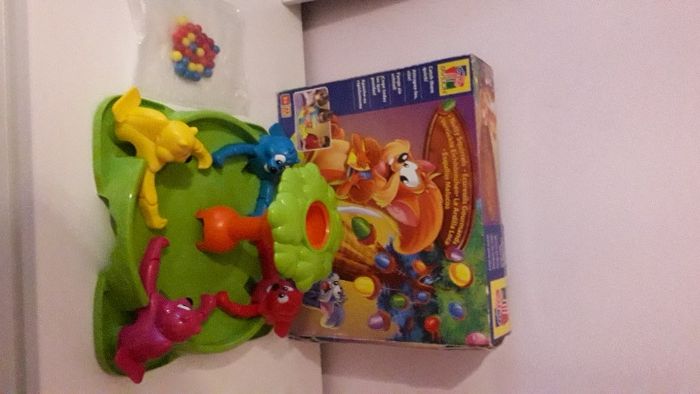 Jogo tabuleiro Esquilos Malucos - Pavilion