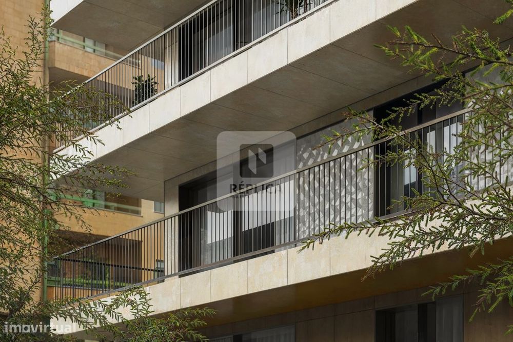 Apartamento T0 com terraço à Praia de Canidelo — Canidelo, Porto
