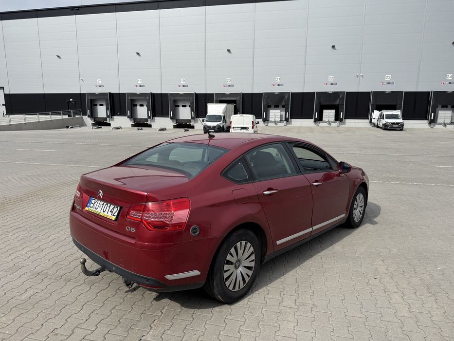 Citroen C5 2.0 benzyna GAZ LPG 2023 3 lata w Polsce po serwis HAK Zamiana