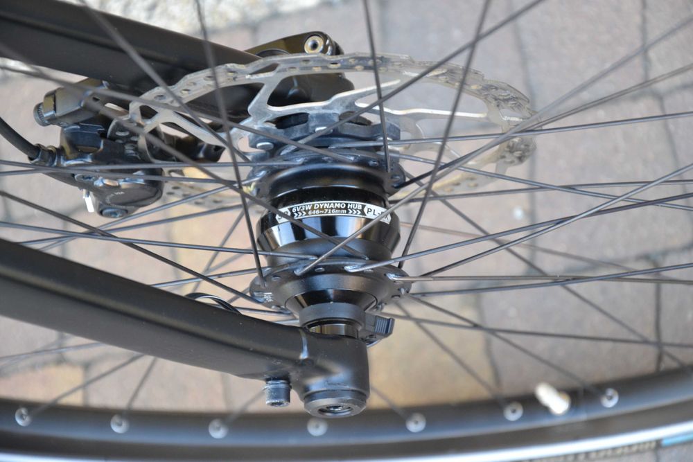 Stevens Super Flight Shimano Alfine 11s Gates 52cm Shimano Deore