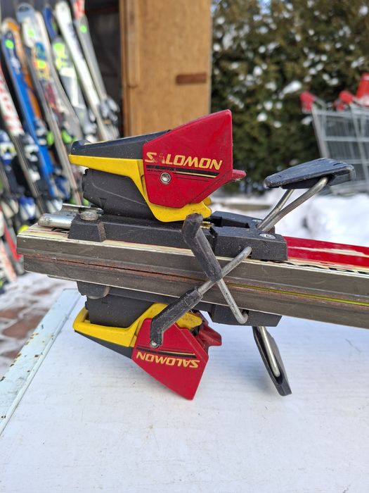 Wiązanie narciarskie Salomon serie3 (132) serwis Krako59
