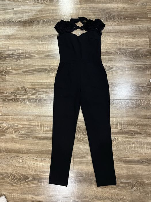 Комбінезон жіночий з мереживом